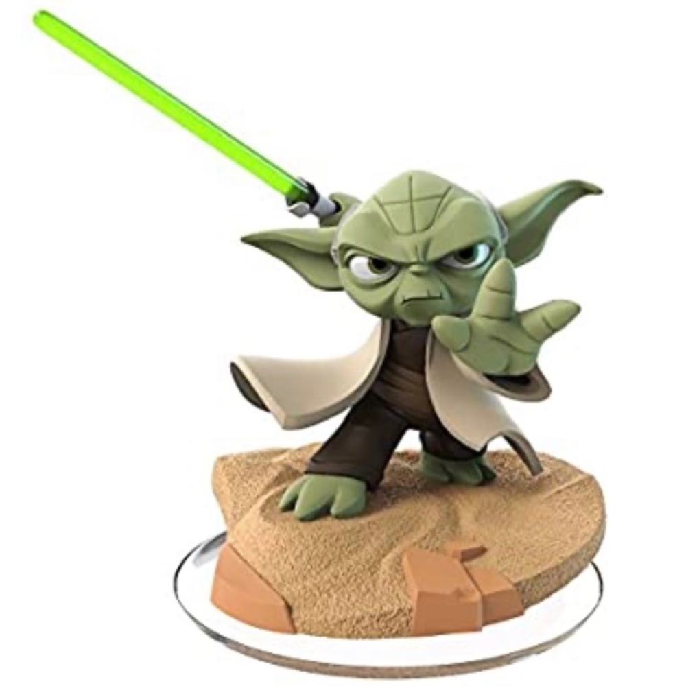 DISNEY INFINITY 3.0 EDITION: STAR WARS YODA FIGURE/ EXCELLENT CONDITION